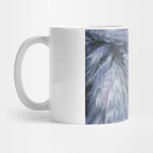 Poodle Fine Art Painting Mug